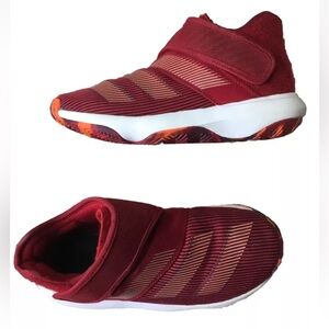 adidas Kids Red Sneakers